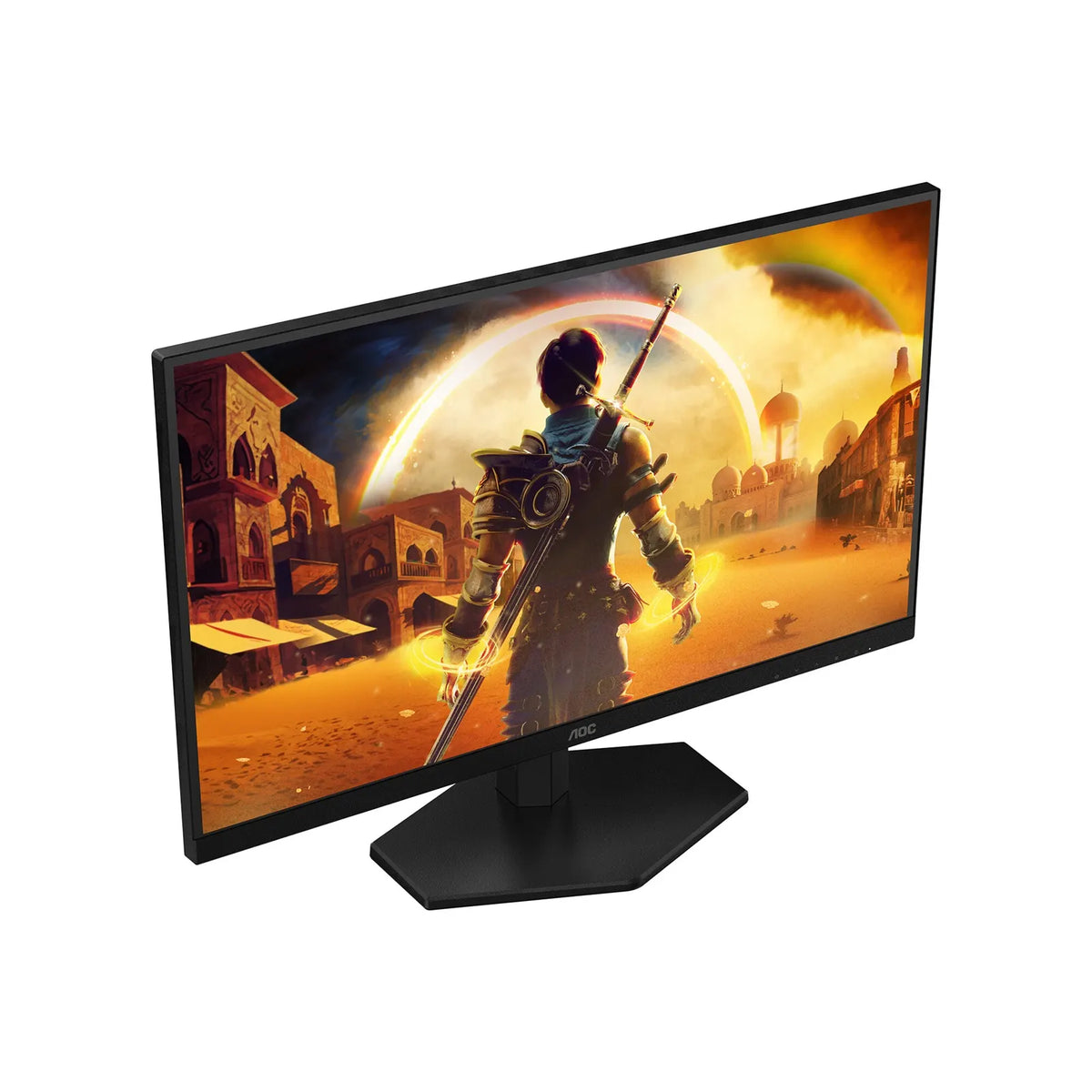 AOC 27' 180Hz 2560 × 1440 (QHD) 0.3ms, HDR400, Fast IPS, HDMI2.0 × 1 DisplayPort1.4 × 1 Adaptive... - Image 2