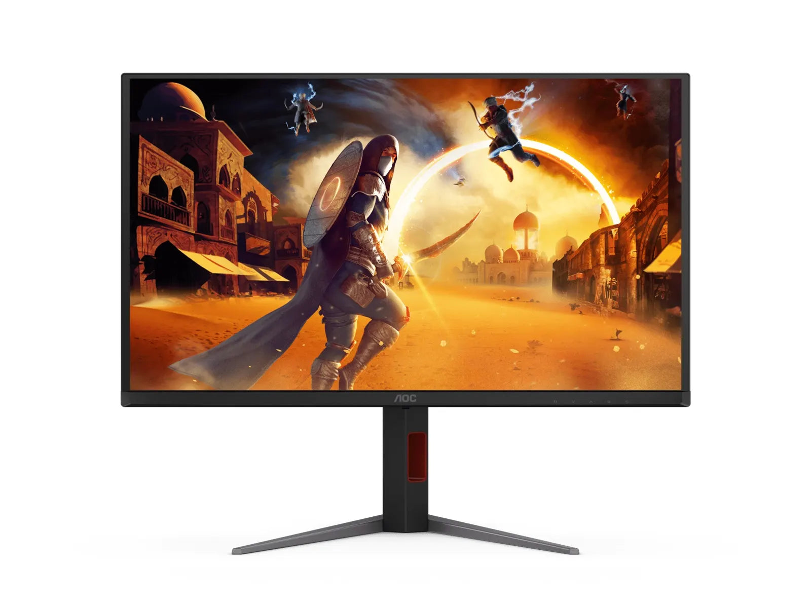 AOC 26.5' QD-OLED, 2560×1440@280Hz, 0.03ms, 1000cd/m² HDR, DCI-P3 99%, sRGB 100%, 1.07B colors, D...