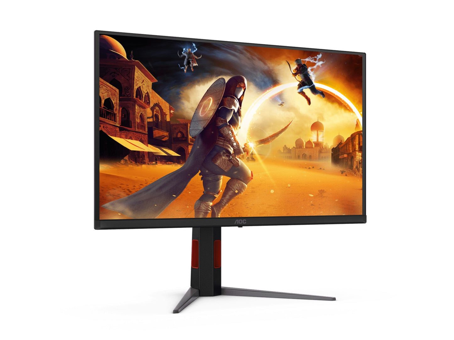 AOC 26.5' QD-OLED, 2560×1440@280Hz, 0.03ms, 1000cd/m² HDR, DCI-P3 99%, sRGB 100%, 1.07B colors, D... - Image 2