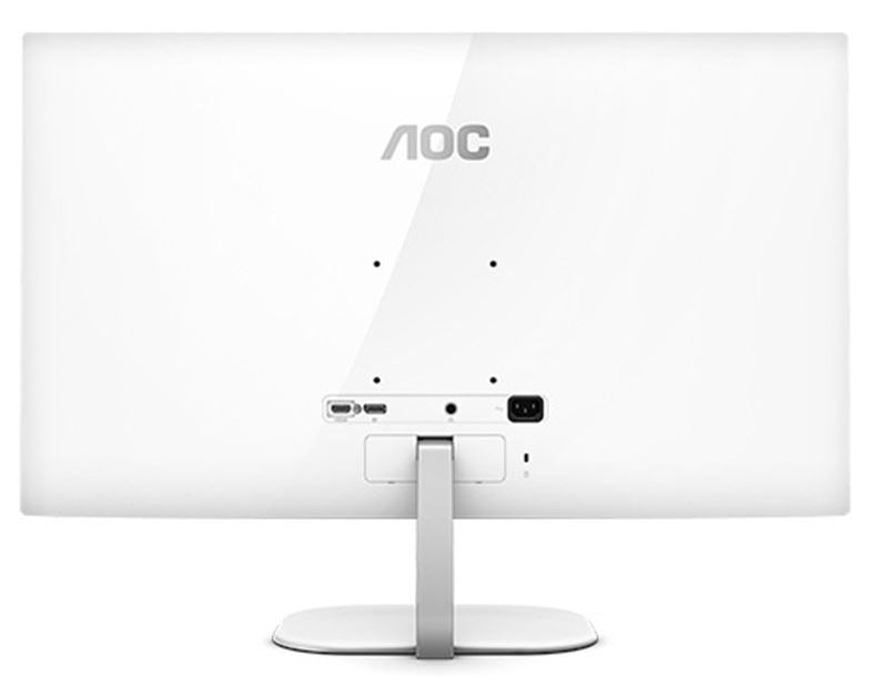 AOC 31.5' IPS Panel 4ms 2K QHD 2560x1440, HDMI, DP, 75Hz, 3-sided Narrow Frame, VESA 100, HDMI: 1.4, DisplayPort: 1.4, White colour, Business monitor