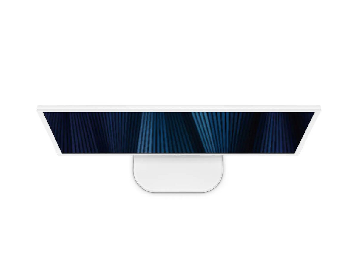 AOC 31.5' QHD IPS Monitor with 2560×1440 @ 75Hz, 4ms, sRGB 101%, DisplayPort  HDMI, sleek white d... - Image 3