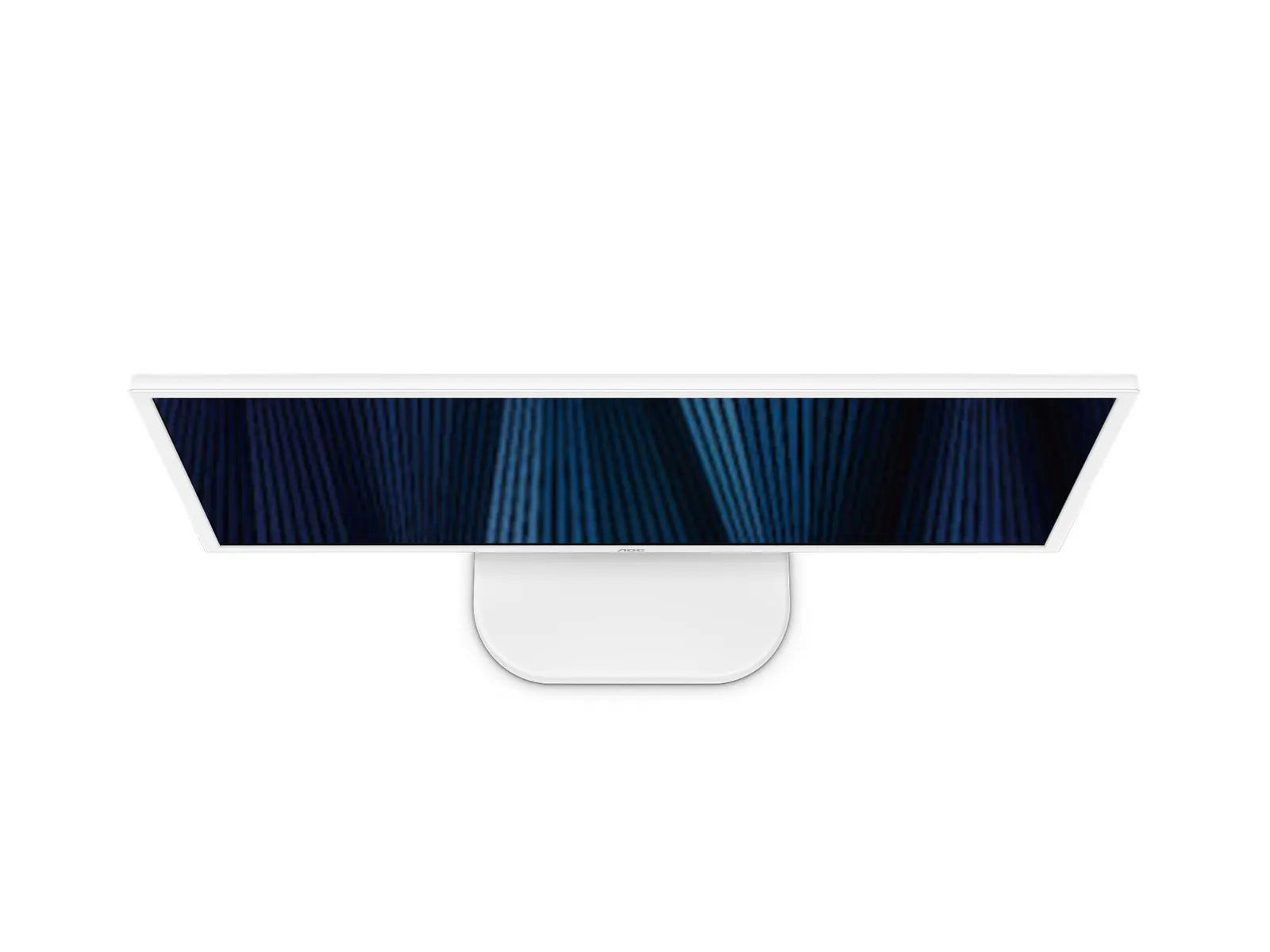 AOC 31.5' QHD IPS Monitor with 2560×1440 @ 75Hz, 4ms, sRGB 101%, DisplayPort  HDMI, sleek white d... - Image 3