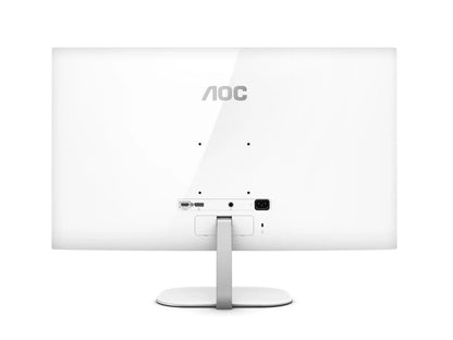 AOC 31.5' QHD IPS Monitor with 2560×1440 @ 75Hz, 4ms, sRGB 101%, DisplayPort  HDMI, sleek white d... - Image 4