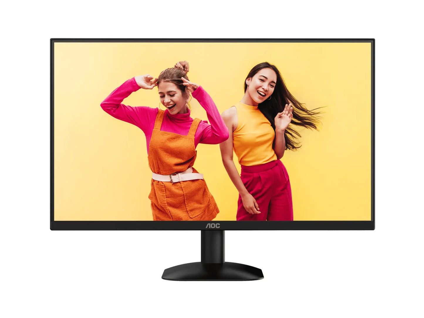 AOC 27' 4K Monitor U27B35: 27' IPS, 3840×2160 @ 60Hz, 4ms response, 300 cd/m² brightness, 125% sR...