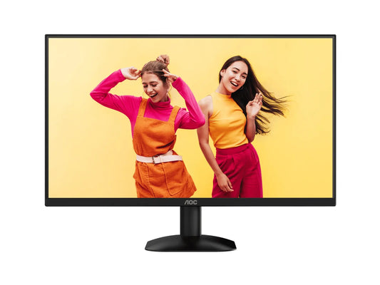 AOC 27' 4K Monitor U27B35: 27' IPS, 3840×2160 @ 60Hz, 4ms response, 300 cd/m² brightness, 125% sR...