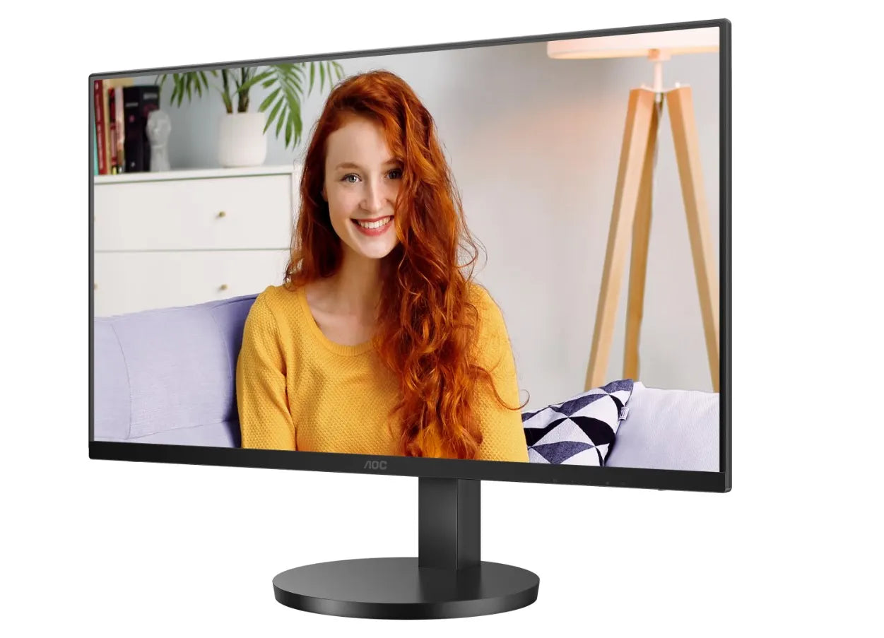 AOC 27' IPS 4K 3840 x 2160 UHD, HDR10, Speakers, Flicker FREE, HDMI 2.0 x 2, DisplayPort 1.4 x 1...