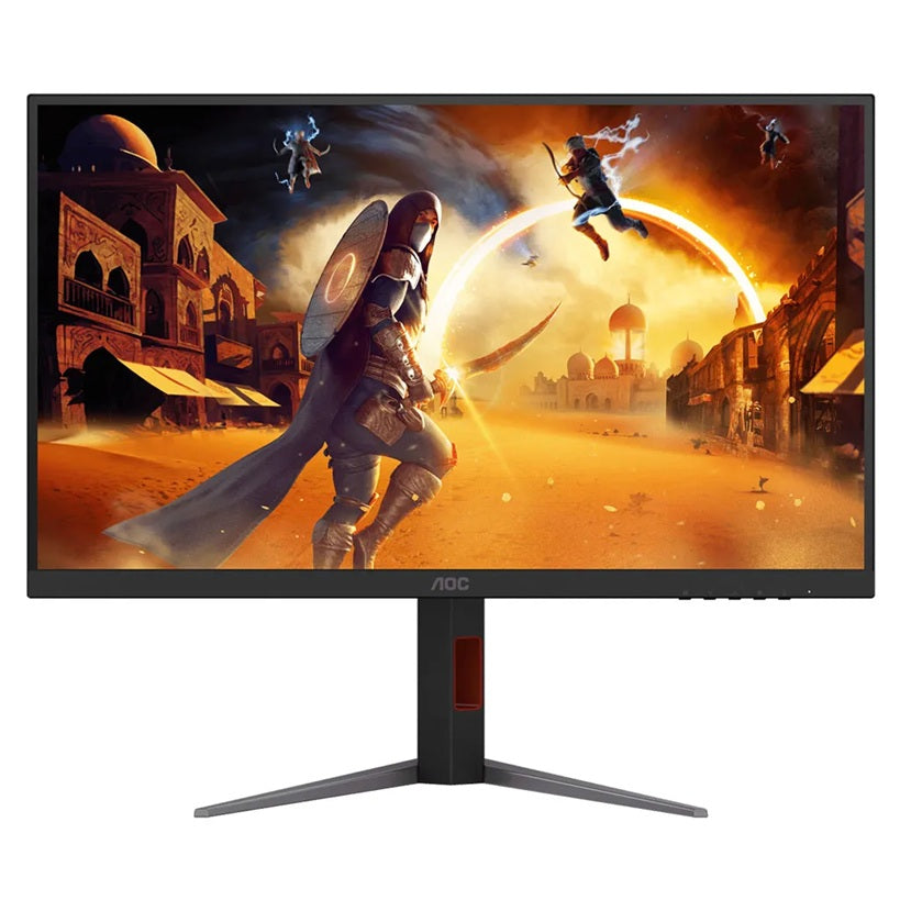 AOC 27' Mini-LED Gaming Monitor – 4K@160Hz / FHD@320Hz, 1ms GtG, 1152-zone Mini-LED, VESA mount,...