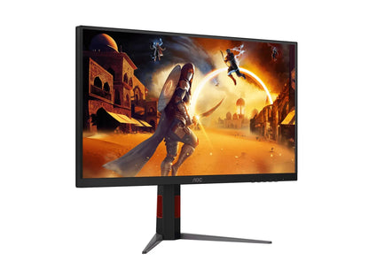 AOC 27' Mini-LED Gaming Monitor – 4K@160Hz / FHD@320Hz, 1ms GtG, 1152-zone Mini-LED, VESA mount,... - Image 2