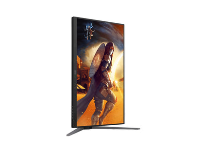AOC U32G4 31.5' Fast IPS, 1920×1080 (FHD)@320Hz,  3840×2160@160Hz, 350cd/m², sRGB 119%, DCI-P3 95... - Image 2