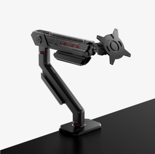 ASUS ROG Ergo Monitor Arm AAS01 Up to 39' Monitors  Weighing 3kg - 11.5kg, VESA 100x100mm
