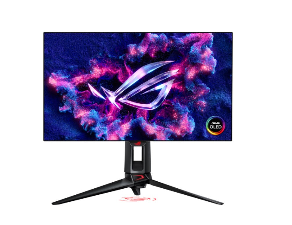 ASUS ROG PG27AQDP 27' ROG Swift OLED Gaming Monitor, WOLED Panel, 480 Hz (above 360Hz), 0.03 ms (...