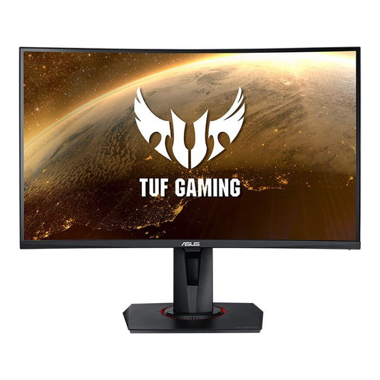 ASUS VG27WQ 27' TUF Curved Gaming Monitor WQHD (2560x1440), 165Hz (above 144Hz), Extreme Low Moti...