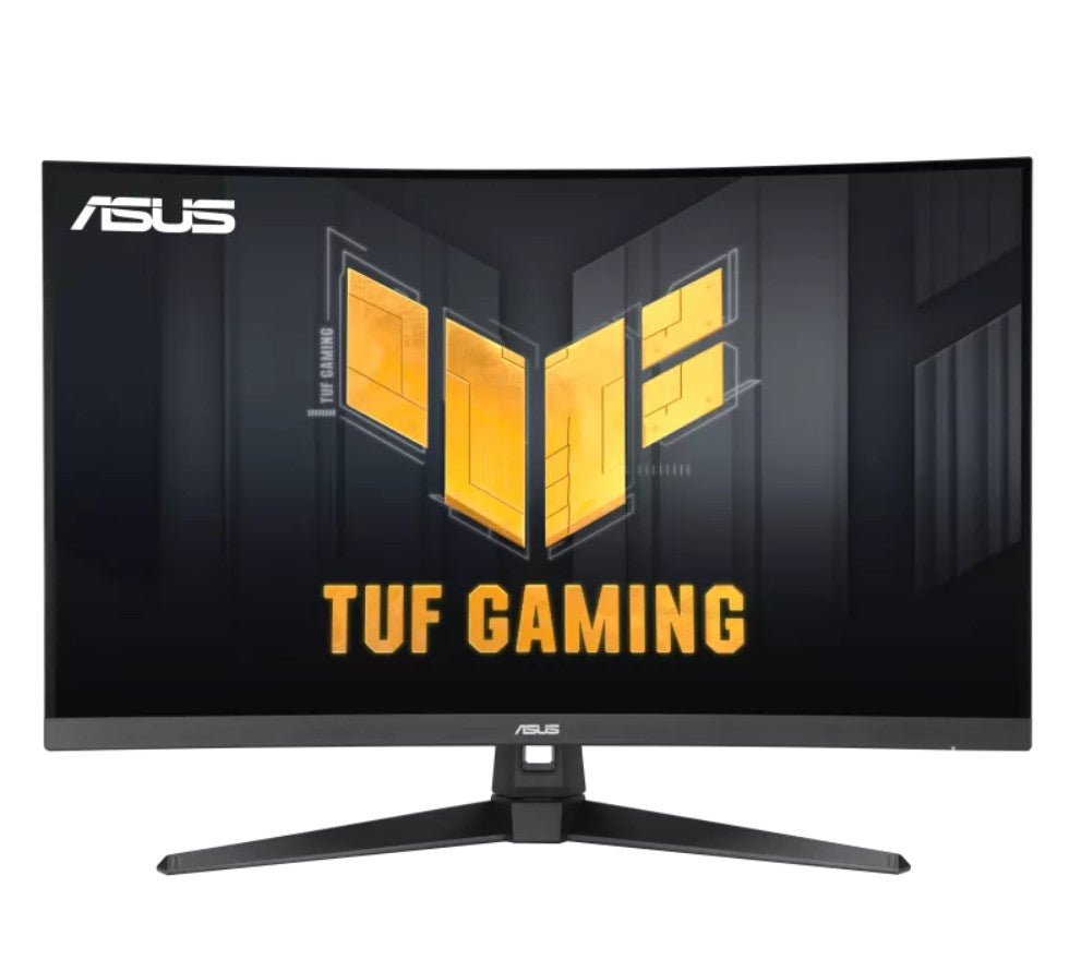 ASUS VG27WQ3B 27' TUF GAMING Gaming Monitor, QHD, Curved, 180Hz, ELMB, FreeSync, 1ms GTG (0.5ms m...