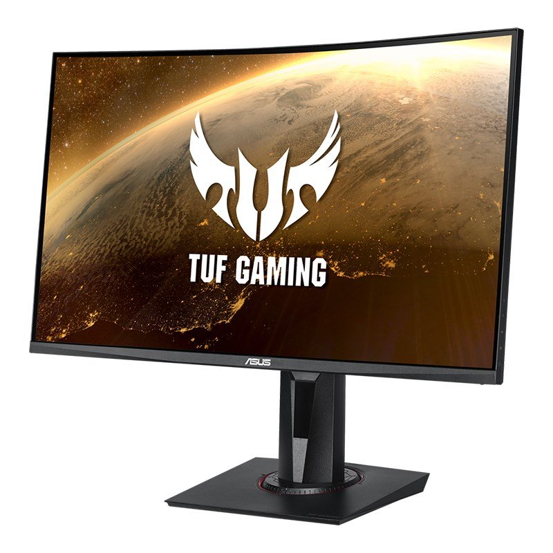 ASUS VG27WQ 27' TUF Curved Gaming Monitor WQHD (2560x1440), 165Hz (above 144Hz), Extreme Low Moti... - Image 2
