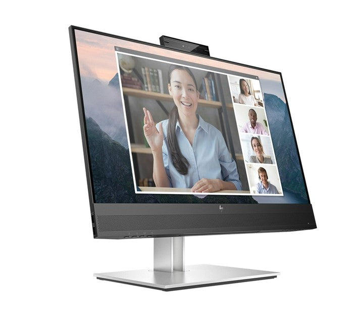HP E24MV G4 23.8'/24' FHD Conferencing Monitor 1920x1080 16:9 5ms Height Adjustable Tilt Swivel P... - Image 2
