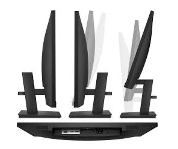 HP P27H G5 27' 75Hz FHD IPS Monitor Anti-Glare 1920x1080 16:9 5ms Height Adjustment Tilt Speakers... - Image 2