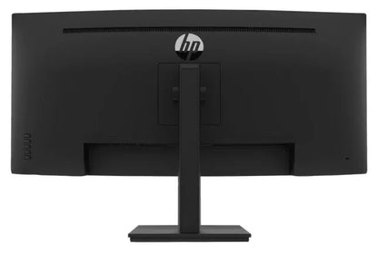 HP P34hc G4 34' WQHD 4K CURVED 21:9 3440x1440 Height Adjust Tilt USB-C (65W PD) DP HDMI Speakers... - Image 4
