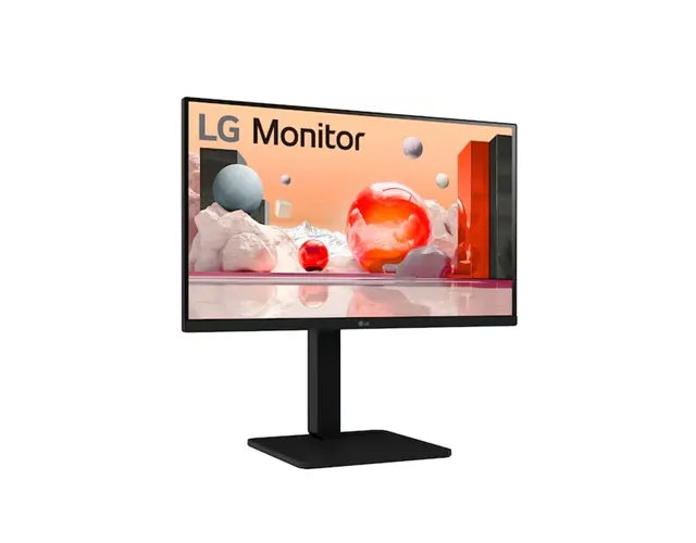 LG 24' Full HD IPS 100Hz Monitor, 1920×1080, Built‑in PowerSpeaker, versatile stand (tilt/height/... - Image 2