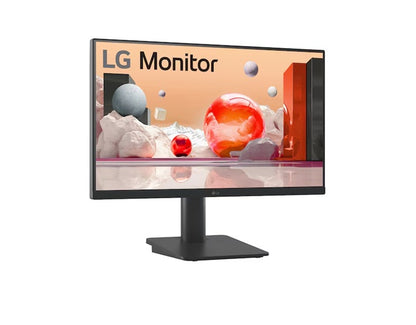 LG 24' IPS Full HD monitor with USB-C – 23.8' FHD IPS, 100Hz, 5ms, 250 nits, 16:9, NTSC 72%, 3-si... - Image 2