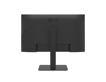 LG 27' QHD IPS Monitor, 2560x1440, HDR10, 99% sRGB, 75 Hz, integrated power, adjustable stand (ti... - Image 4