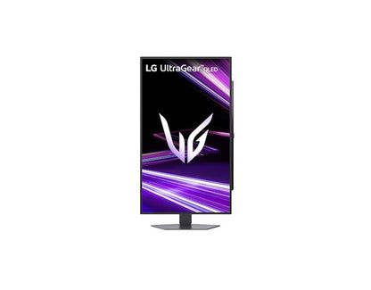 LG 27'UltraGear™ GX7 27-inch 240Hz OLED QHD Gaming Monitor |27GX704A | DisplayHDR™ True Black 400... - Image 3
