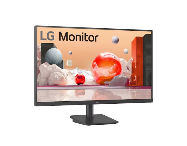 LG 27' IPS Full HD Monitor with 100Hz refresh rate, USB-C (65W PD), 3-side borderless design, Rea... - Image 2