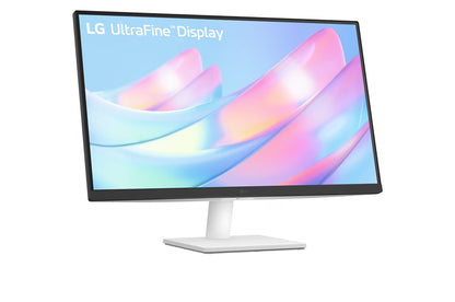 LG 27' FHD, IPS, 120Hz, 1ms MBR, HDR10, sRGB 99%, 4-side bezel-less, Tilt -5°~20°, HDMI, Headphon... - Image 2