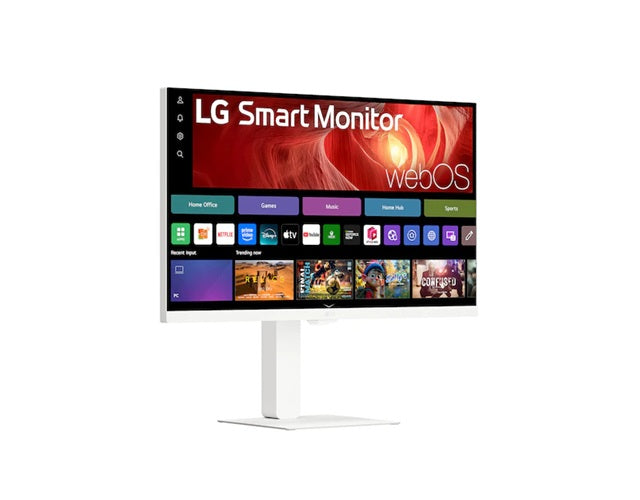 LG 27' 4K UHD IPS Smart Monitor with webOS, USB-C (65W PD), AirPlay 2, Bluetooth, DCI-P3 90%, Mag... - Image 2
