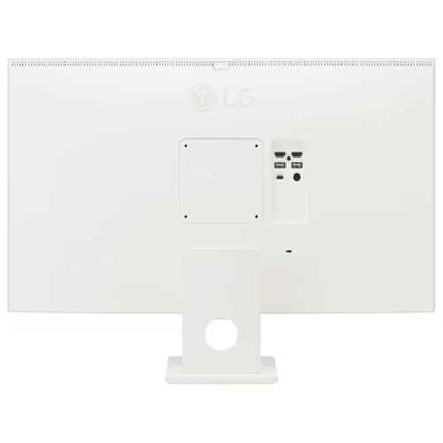 LG 27' 4K UHD IPS Smart Monitor: 3840×2160  (4K UHD), 5 ms response time, 60Hz refresh, ~400‑nit... - Image 4