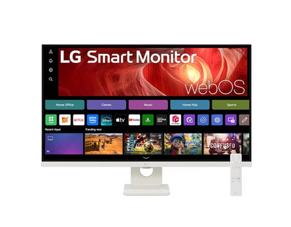 LG 31.5' 4K UHD Smart Monitor with webOS, USB-C PD 65W, AirPlay 2, Screen Share, Bluetooth, Magic...