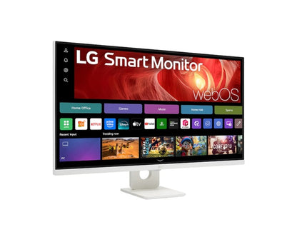 LG 31.5' 4K UHD Smart Monitor with webOS, USB-C PD 65W, AirPlay 2, Screen Share, Bluetooth, Magic... - Image 2