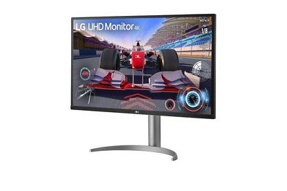 LG 31.5' UHD 4K Monitor with 144Hz via HDMI 2.1, HDR10, DCI-P3 90%, USB-C PD 65W, AMD FreeSync™ P... - Image 2