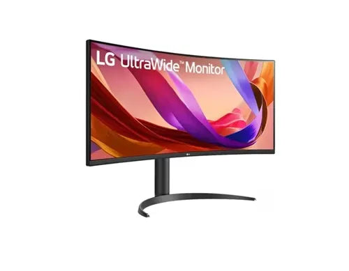 LG 34' UltraWide™ 100Hz WQHD Curved (1800R) Monitor, 3440x1440, 3-side Virtually Borderless Desig... - Image 2