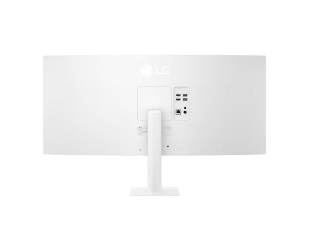 LG Smart Monitor 34' WQHD Curved display with 3440x1440 resolution, sRGB 99%, webOS, AirPlay 2, 2... - Image 4