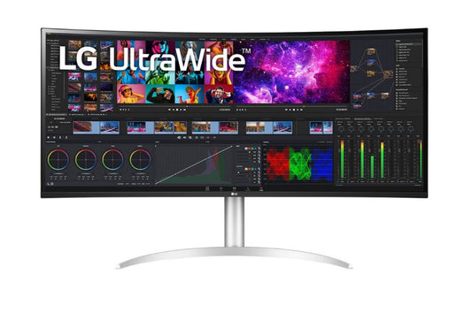 LG 39.7'' Nano-IPS 5K Curved UltraWide™ 5K  2K (5120 x 2160) HDR10, Thunderbolt 4, DP, HDMI, USB 3.0 Hub. Supreme Professional Monitor (LS)