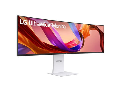 LG 49' UltraWide DQHD Curved Nano IPS Monitor with 5120x1440 resolution, 144Hz, 1ms MBR, HDR400,... - Image 2