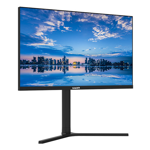 Leader 27' IPS FHD (1920x1080) Business Monitor, 250nits 100Hz, 7ms, Height Adjust, Tilt, Pivot, VESA 100mm. 1x HDMI, 1x DP, 1x VGA, 3 Year Warranty