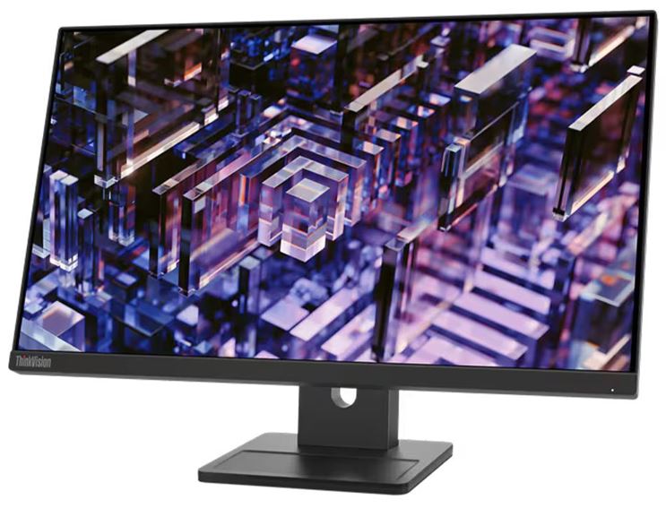 LENOVO ThinkVision E24Q-30 23.8'/24' 100Hz QHD IPS Monitor 2K 2560x1440 16:9 4ms Height Adjustabl... - Image 2