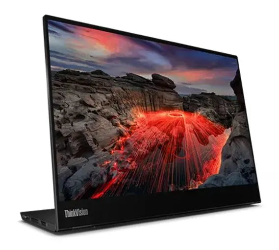 LENOVO ThinkVision M14-2 14' TOUCH 2K 2240x1400 Portable Monitor 60Hz 6ms Tilt Lift Pivot Height... - Image 2