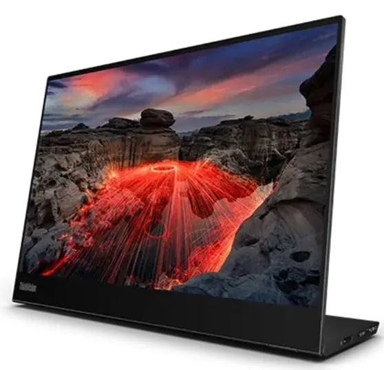 LENOVO ThinkVision M14-2 14' TOUCH 2K 2240x1400 Portable Monitor 60Hz 6ms Tilt Lift Pivot Height... - Image 3