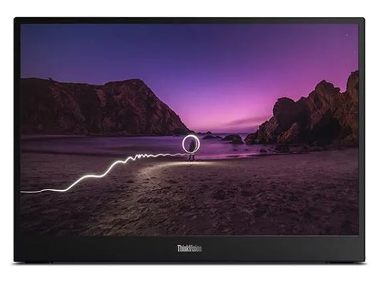 LENOVO ThinkVision M16 16' WUXGA 1920x1200 Portable Monitor 60Hz 6ms Tilt Height Adjustable 970g...