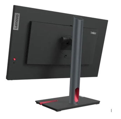 LENOVO ThinkVision P24q-30 23.8' 24' 24' QHD IPS Monitor 2K 2560x1440 16:9 Height Adjustable Tilt Swivel Pivot HDMI DP1.4 DP 4xUSB3.2 Hub 3yr