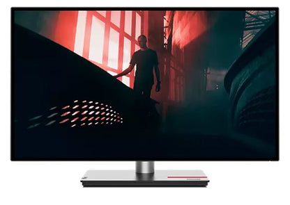 LENOVO ThinkVision P27h-30 27' 60Hz QHD 100Hz IPS Monitor 2560x1440 4ms 16:9 Tilt Swivel Pivot He...