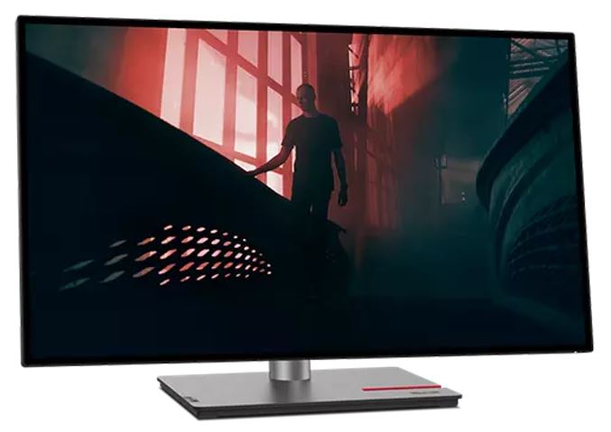 LENOVO ThinkVision P27h-30 27' 60Hz QHD 100Hz IPS Monitor 2560x1440 4ms 16:9 Tilt Swivel Pivot He... - Image 2