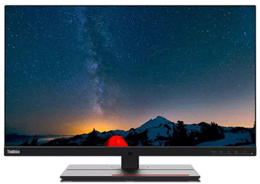 LENOVO ThinkVision P27U-20 27' 60Hz UHD IPS Monitor 4K 3840 x 2160 16:9 4ms IPS Height Adjustable...