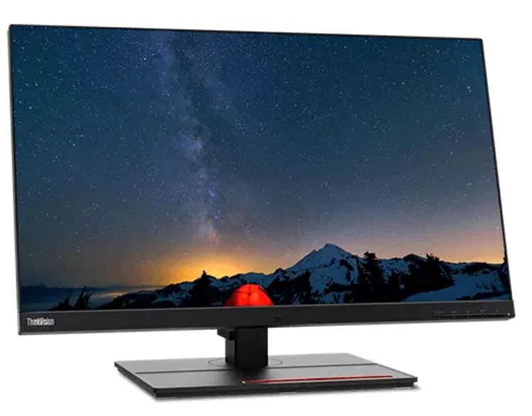 LENOVO ThinkVision P27U-20 27' 60Hz UHD IPS Monitor 4K 3840 x 2160 16:9 4ms IPS Height Adjustable... - Image 2