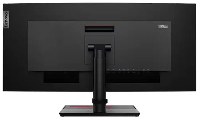 LENOVO ThinkVision P34W-20 34' 60Hz QHD IPS Monitor 4K 3440x1440 21:09 4ms Height Adjustable Tilt... - Image 4