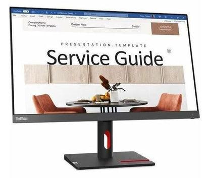 LENOVO ThinkVision S24I-30 23.8'/24' 100Hz FreeSync FHD Monitor 1920x1080 4ms 16:9 VA HDMI VGA Au...