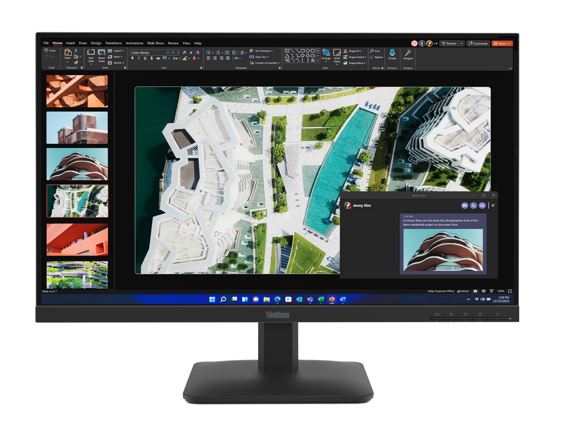 LENOVO ThinkVision S27-4E 27' FHD IPS Monitor 1920x1080 16:9 4ms 100Hz 300 cd/m² Anti-glare Tilt...