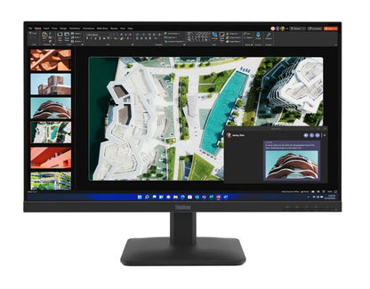 LENOVO ThinkVision S27-4E 27' FHD IPS Monitor 1920x1080 16:9 4ms 100Hz 300 cd/m² Anti-glare Tilt...